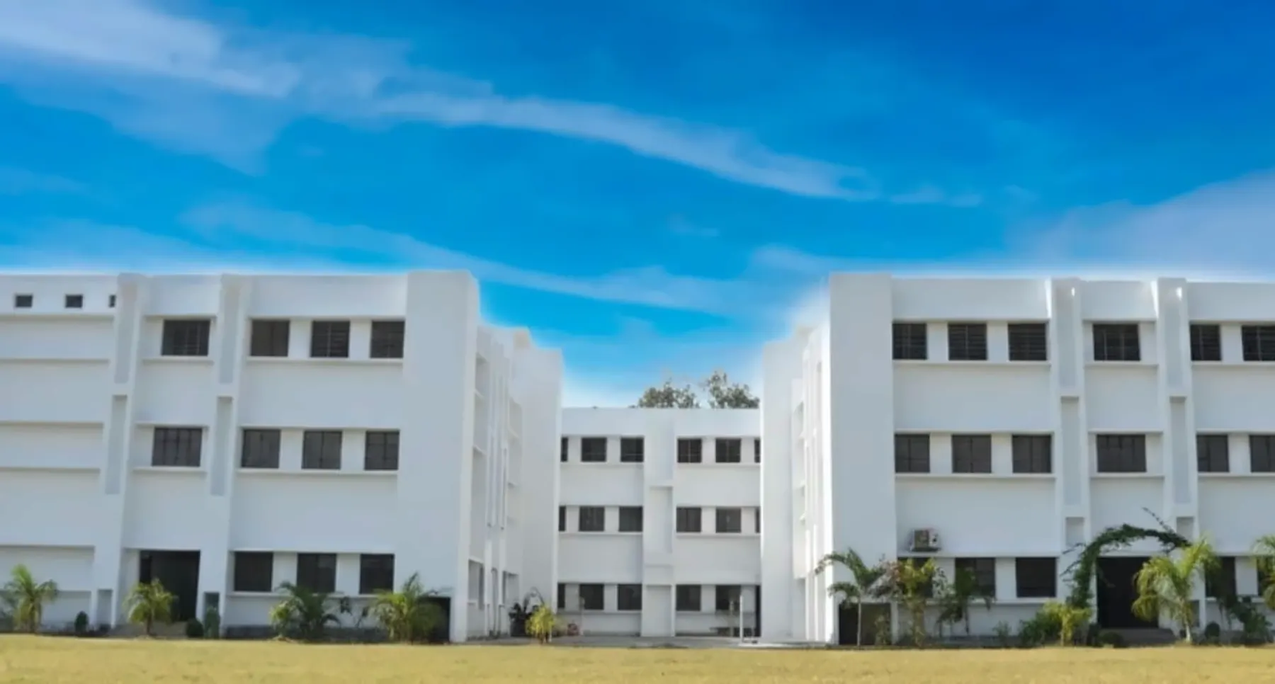 Mount Litera Zee School campus building at Madaripur, Islampur