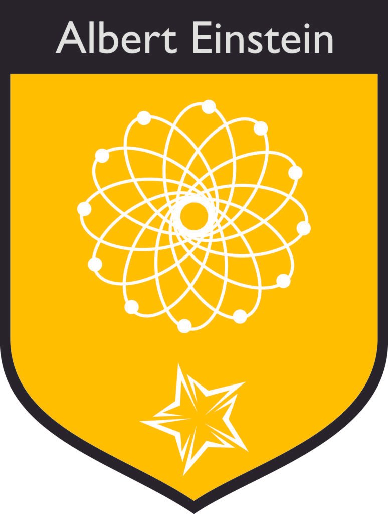 Albert Einstein - Yellow House