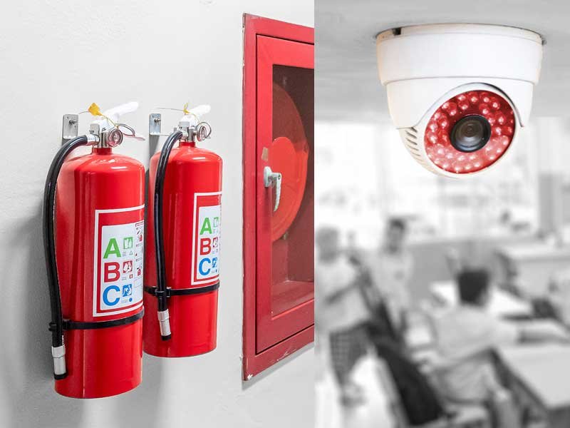 Safety & Security at MLZS Islampur